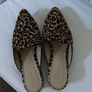 Cole Haan Women's Leopard Print Shoes size 7